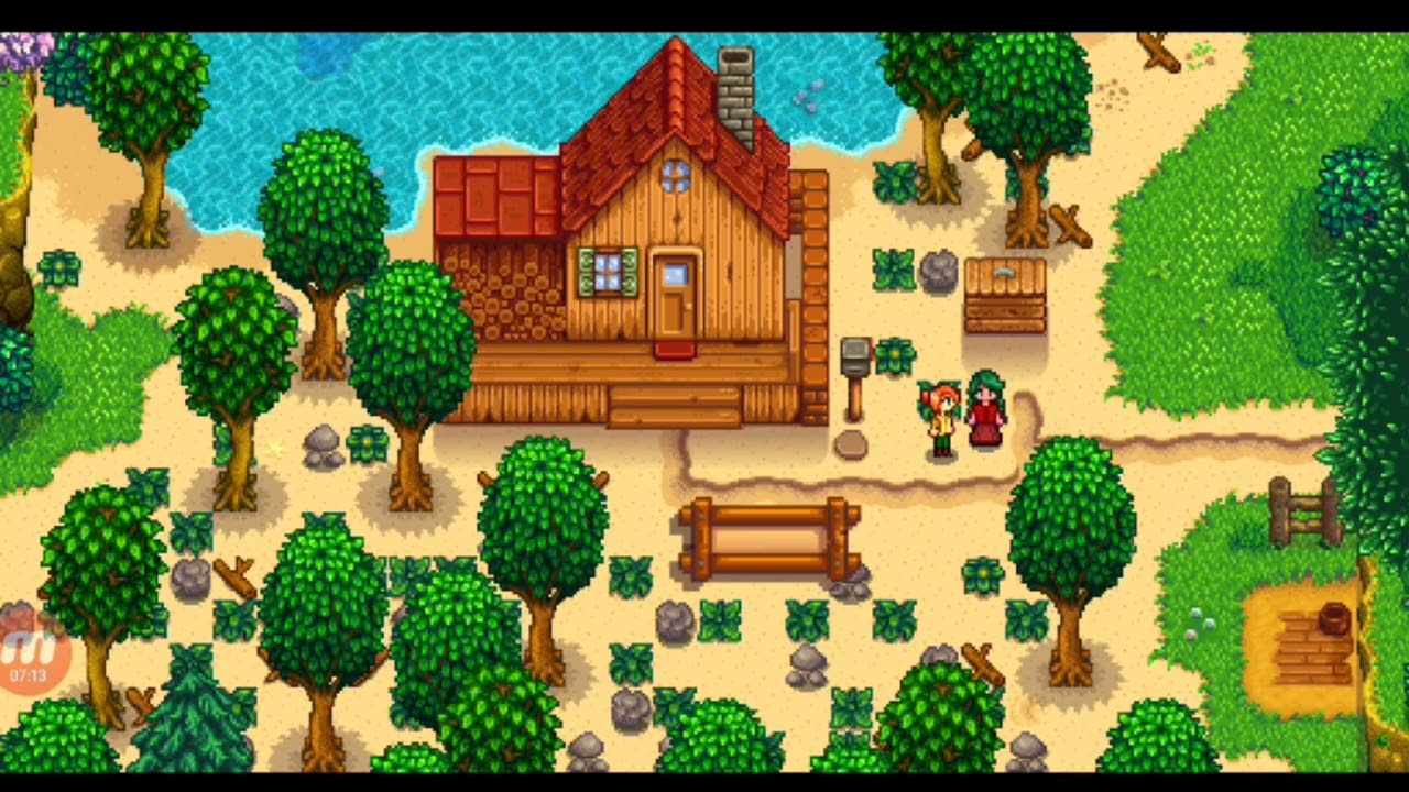 Playing Stardew Valley ll Day1