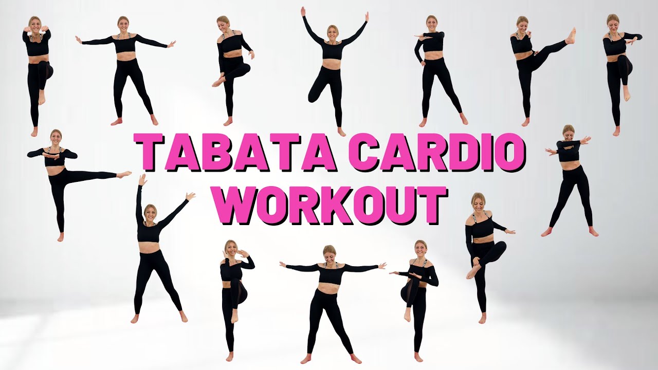 🔥30 Min TABATA CARDIO WORKOUT🔥FAT BURNING CARDIO WORKOUT🔥KNEE FRIENDLY🔥NO JUMPING🔥FULL BODY BURN🔥