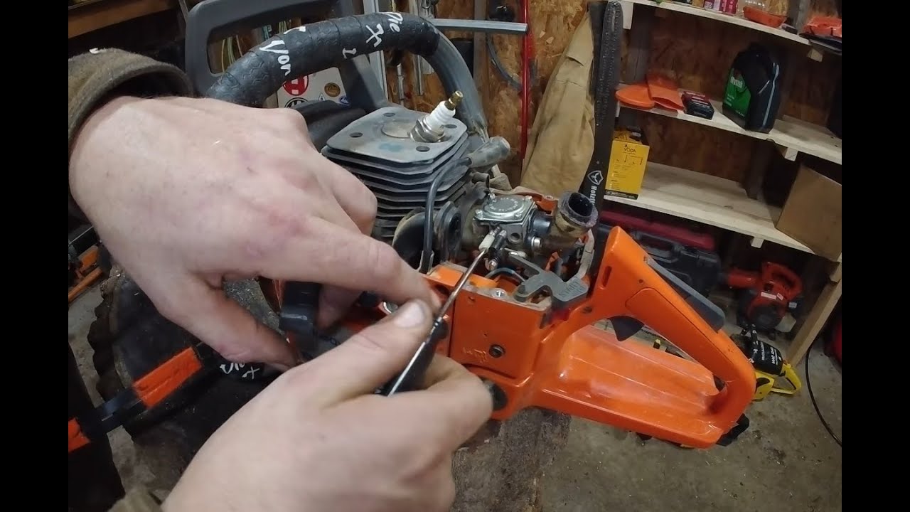Chainsaw Carburetor Adjustment/Tuning Made Simple!