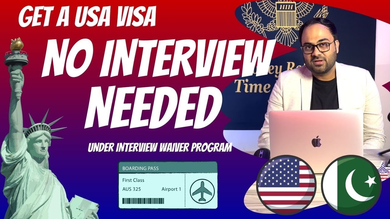 How to get US Visa Without Interview | USA Visa via Dropbox | USA Visa From Pakistan