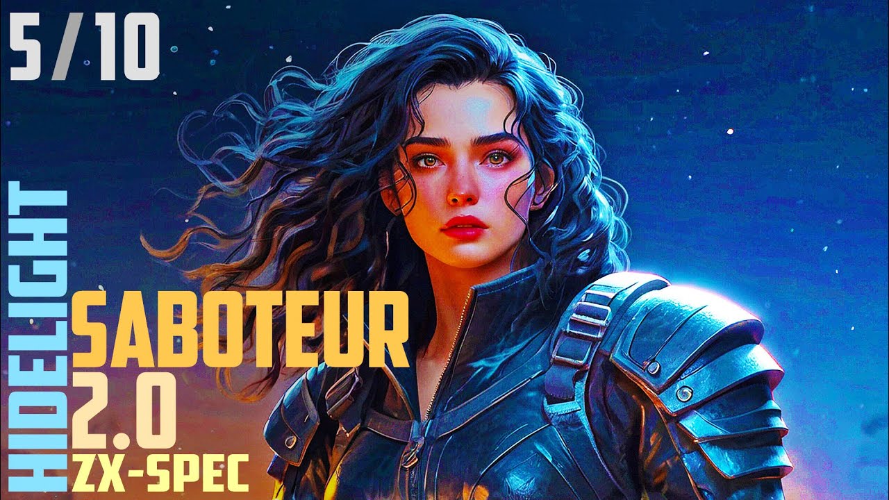 SABOTEUR 2 zx spectrum main theme