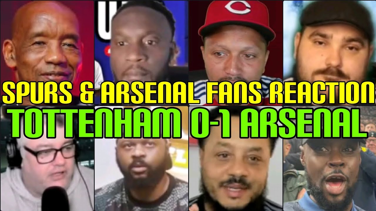 SPURS & ARSENAL FANS REACTION TO TOTTENHAM 0-1 ARSENAL | FANS CHANNEL