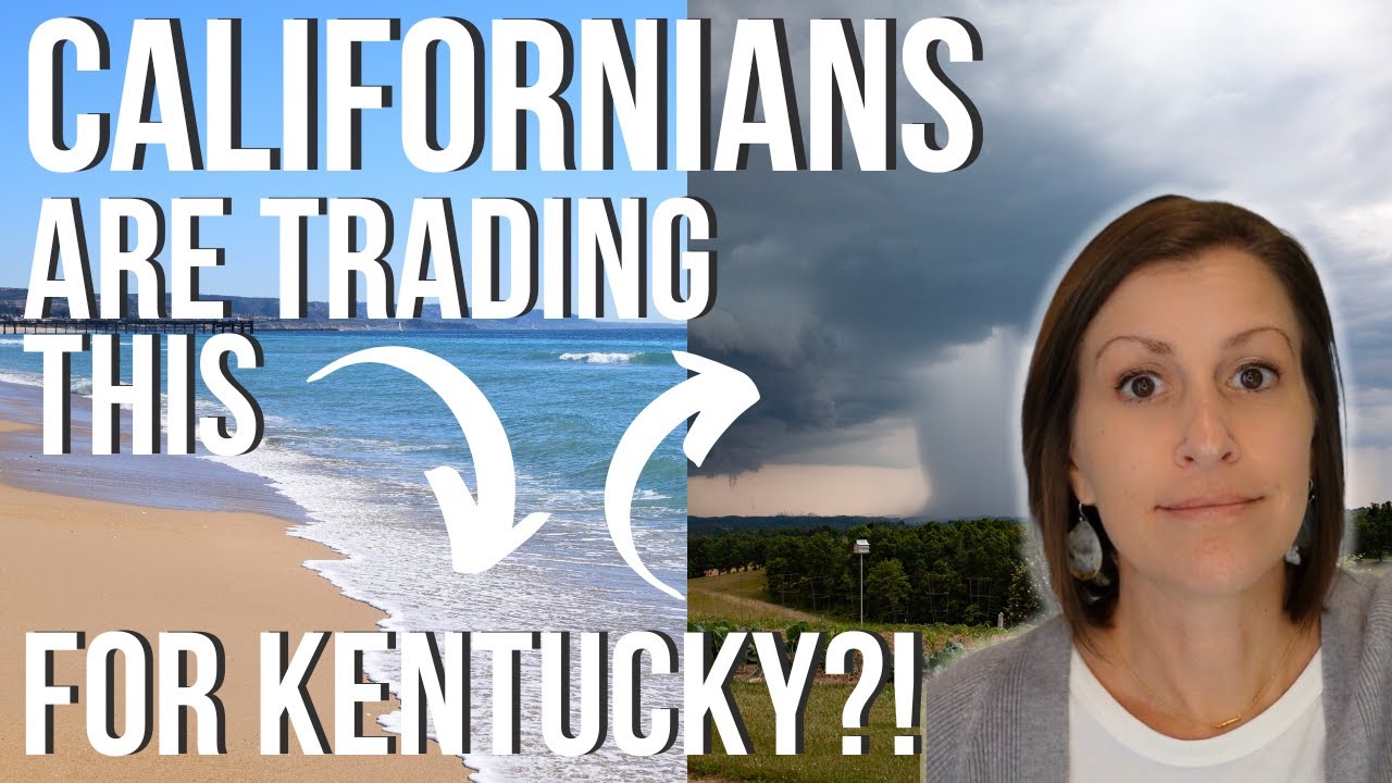 Moving From California to Kentucky? Seeking a New Lifestyle