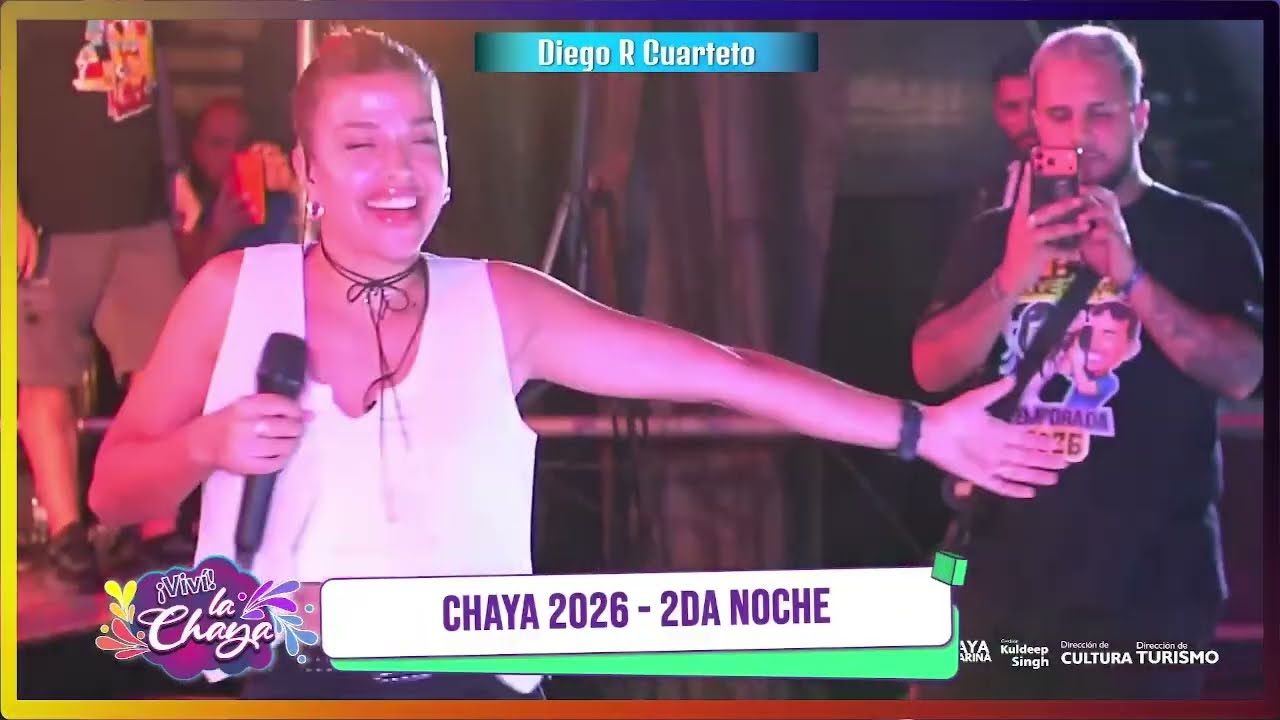 LBC Y EUGE QUEVEDO en vivo SALTA 16-02-26 | CHAYA ROSARINA