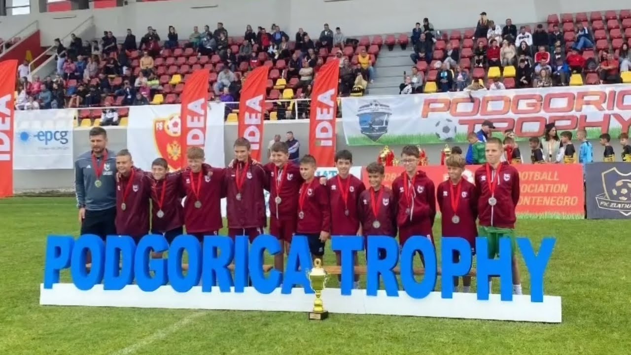 FK Sarajevo 3:0 ŠF Zlatna Lopta (2013.) Podgorica Trophy 2024. polufinale