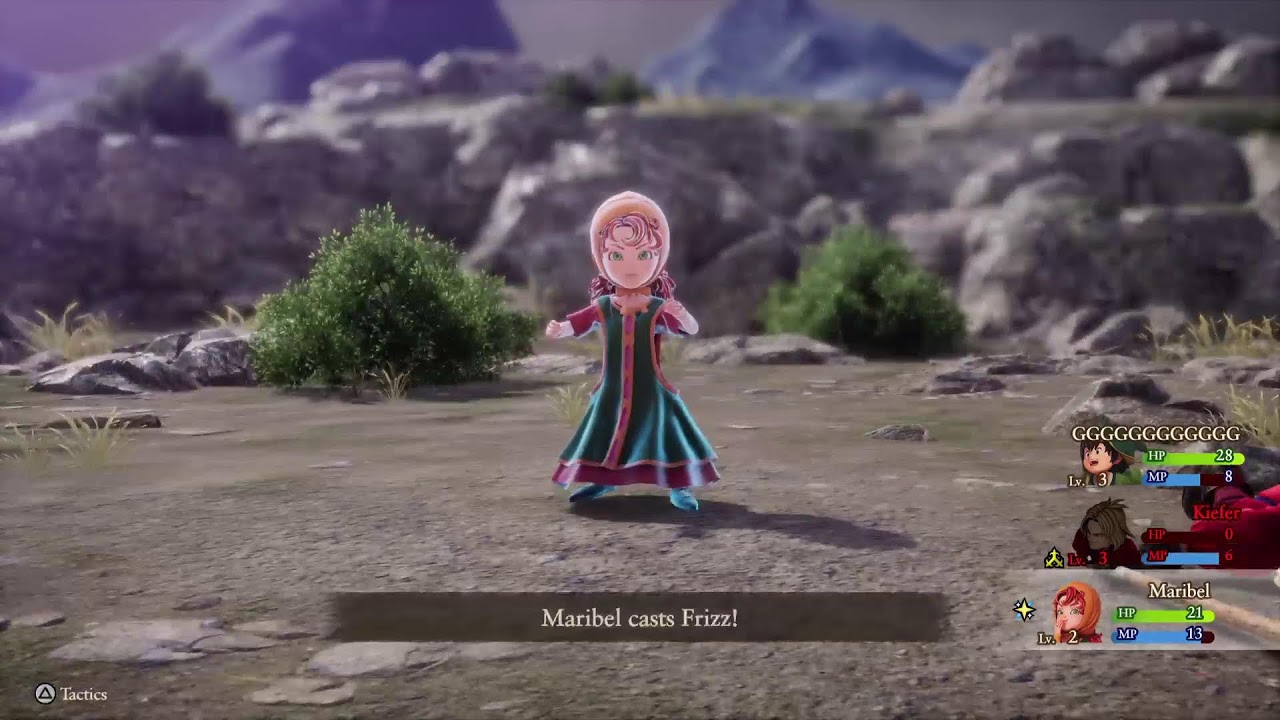 Dragon quest 7 Demo