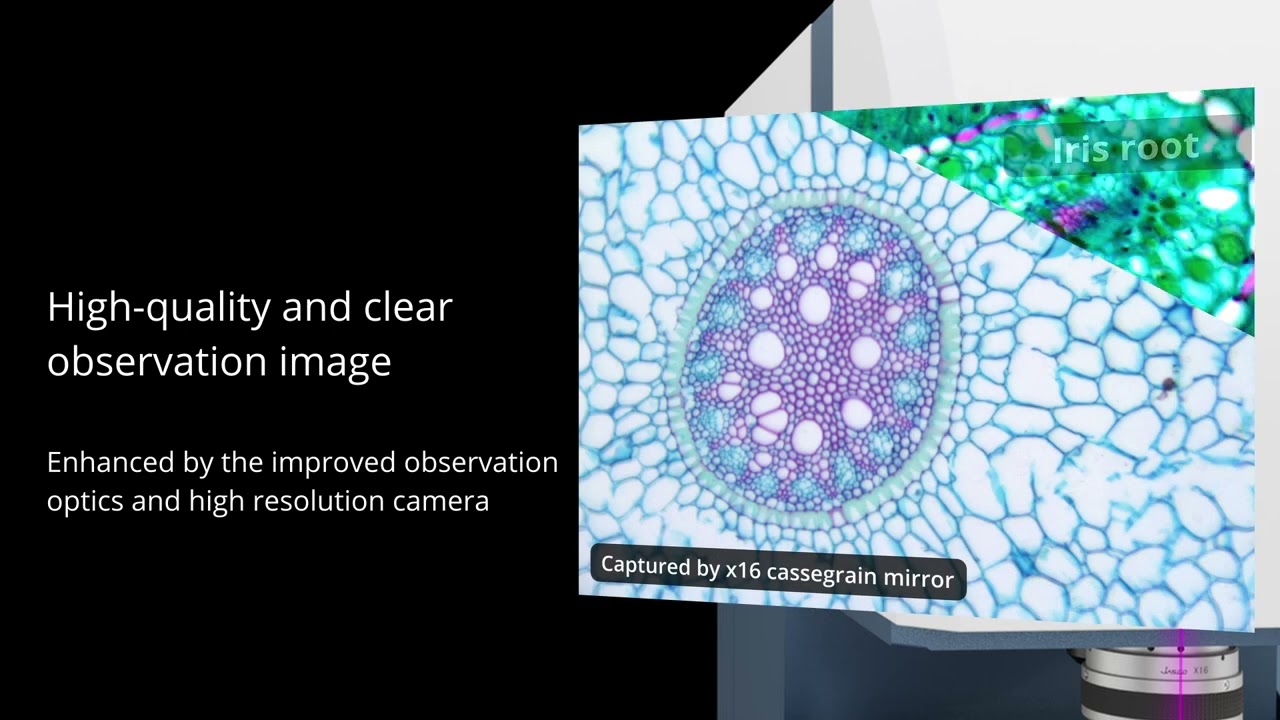 JASCO IR Microscope system IRT 5X_How it work.