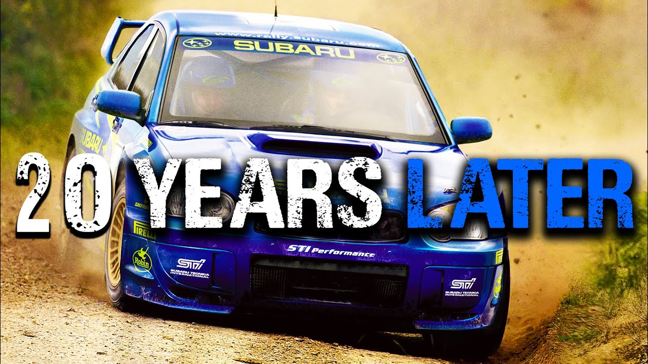 Colin McRae Rally 2005: 20 Years Later...