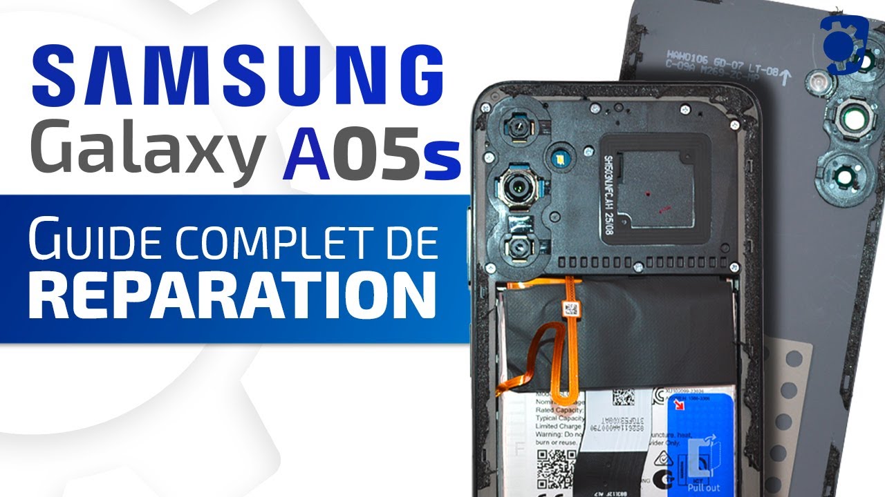 Guide de réparation complet pour Samsung Galaxy A05s | Brico-phone