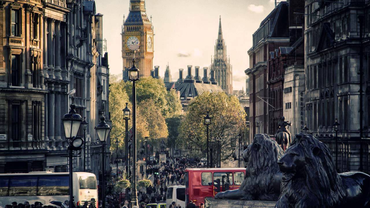 Team SR - Leaving London (Original Mix)