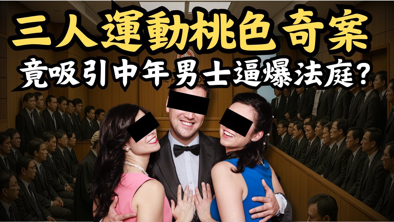🔴香港離奇桃色奇案，荒謬情節震撼全港！新婚婦被閨密出賣，墮三人運動陷阱！法庭審訊竟吸引中年男士逼爆旁聽席？CC字幕｜Podcast｜日更頻道 #東張西望 #何太 #何伯 #李龍基