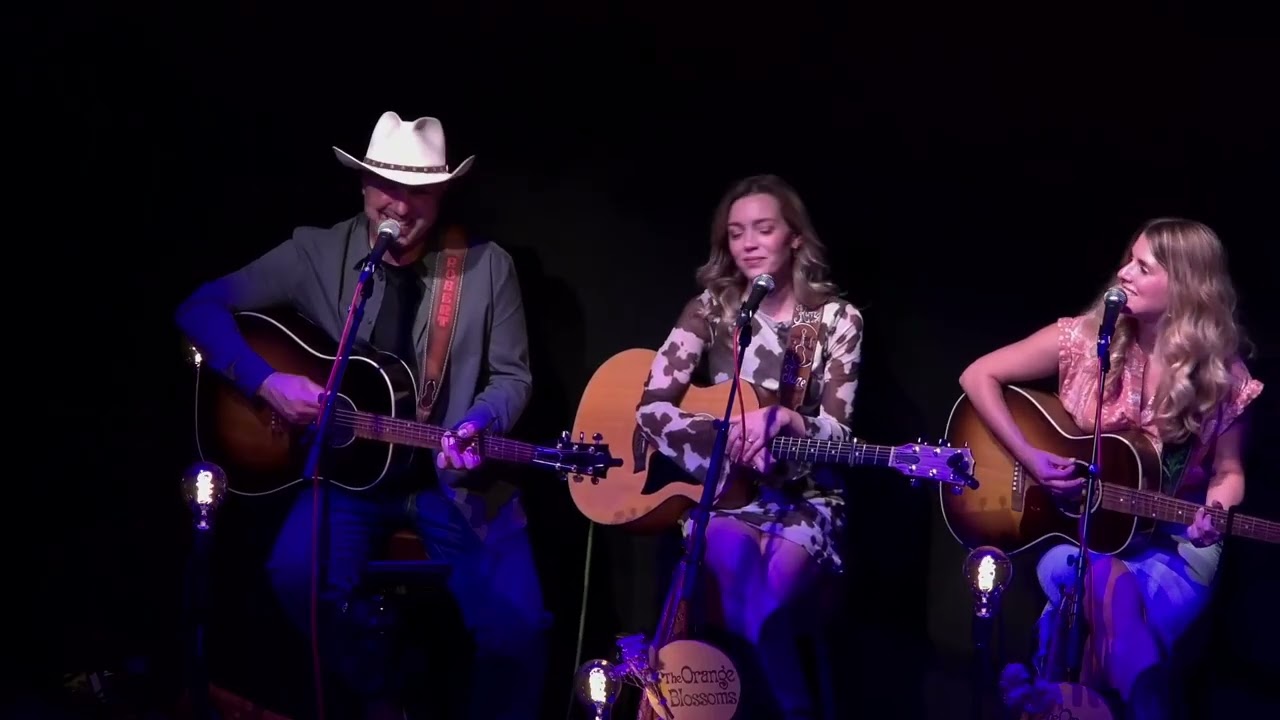 Robert Weston & The Orange Blossoms - Gonna Write Me A Drinkin' Song (live)