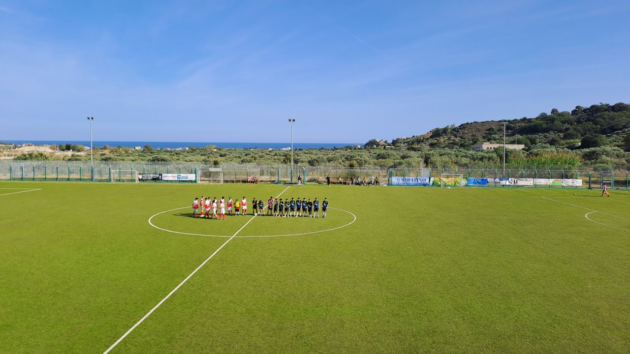DERBY JUNIORES REAL JONICA STILO MONASTERACE SECONDO TEMPO
