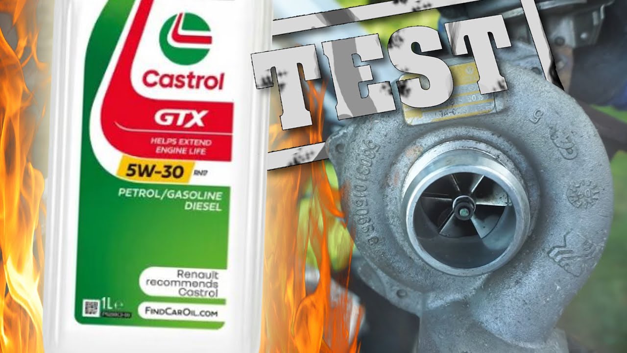 Castrol GTX 5W30 RN17 Czy warto używać tego oleju? / Is it worth using this engine oil? #piotrtester