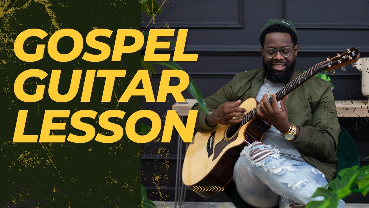 Gospel Guitar Lesson  - Hang On by GEI ft. Kierra Sheard