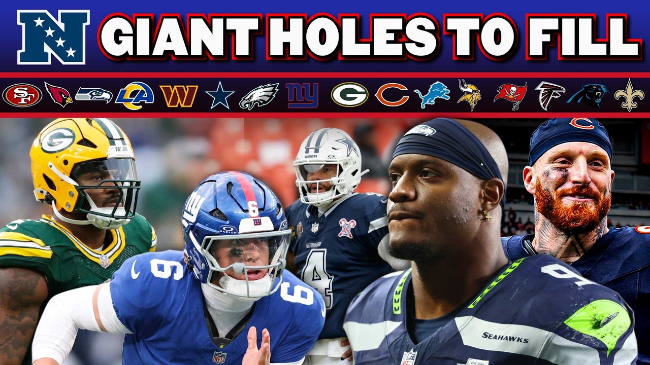 Every NFC Team’s Biggest Need Right Now