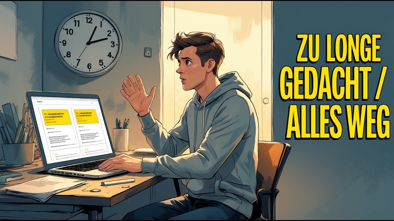 Ich wollte die perfekte Wahl — bekam gar keine.