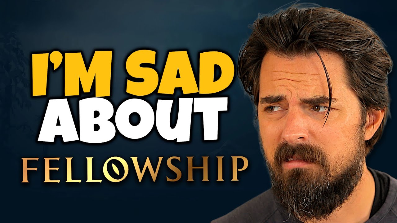 Fellowship: I’m Disappointed