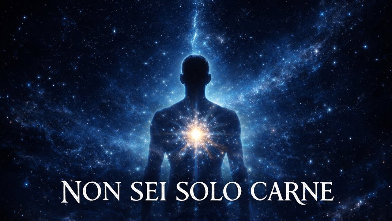 Non sei solo carne: l’anima, il Sé Superiore e il vero senso della vita
