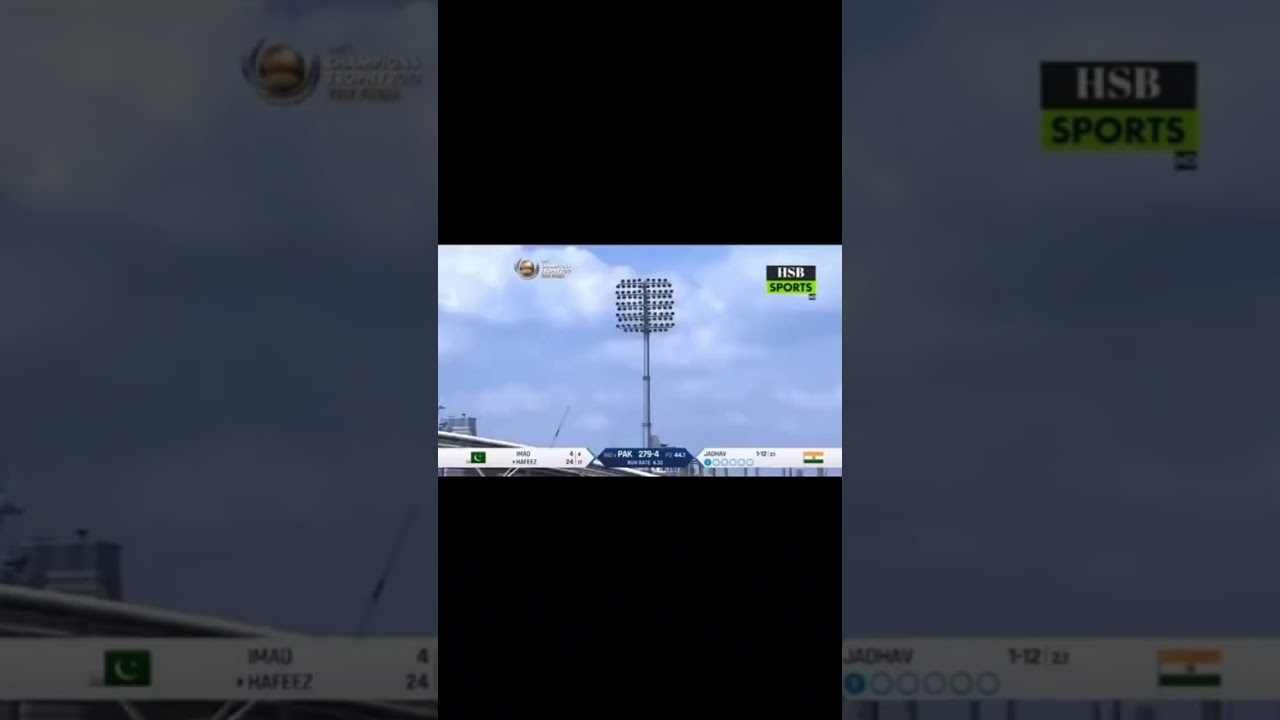 Champions Trophy Final 2017 Pak vs India