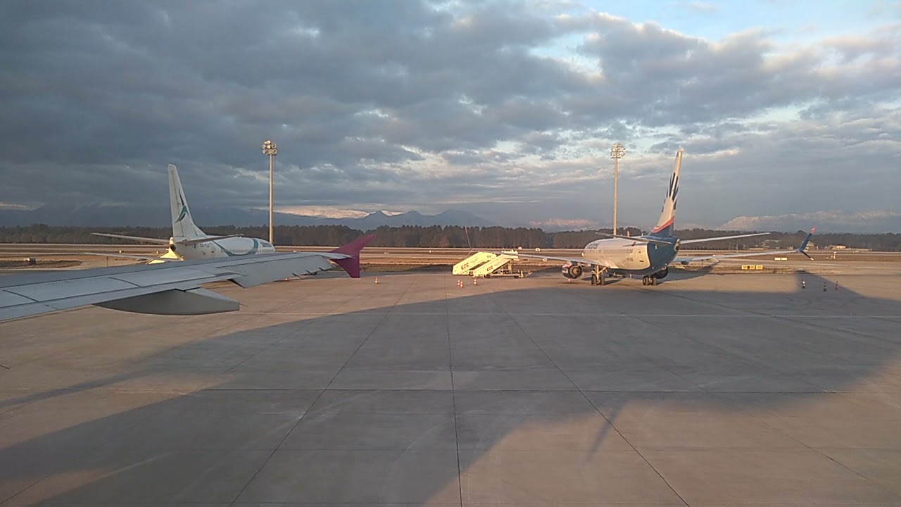 Freebird Airlines A-320-200 Flight FHY 845 Ercan(Cyprus)-Antalya-  Helsinki(Vantaa) 19.01.2019.