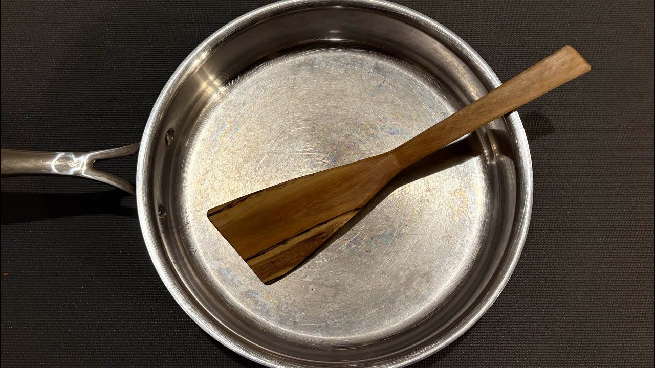 Carving a Wooden Spatula