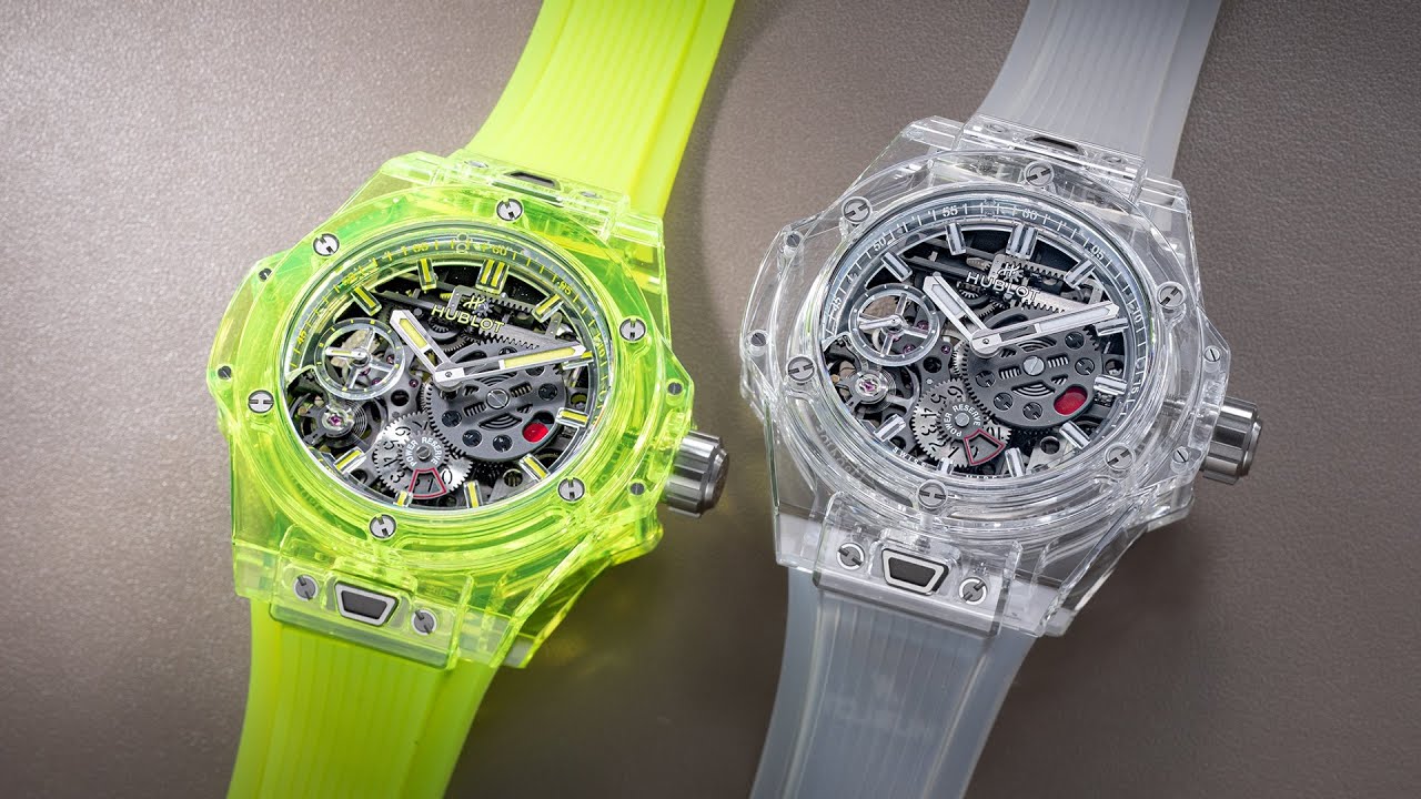 Hublot at Watches & Wonders 2025 with Julien Tornare