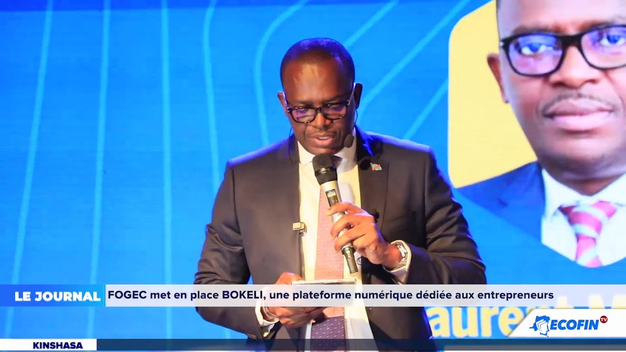 JT 20H 04 FEV 2026 : FOGEC MET EN PLACE BOKELI, UNE PLATEFORME NUMÉRIQUE DÉDIÉE AUX ENTREPRENEUR'S