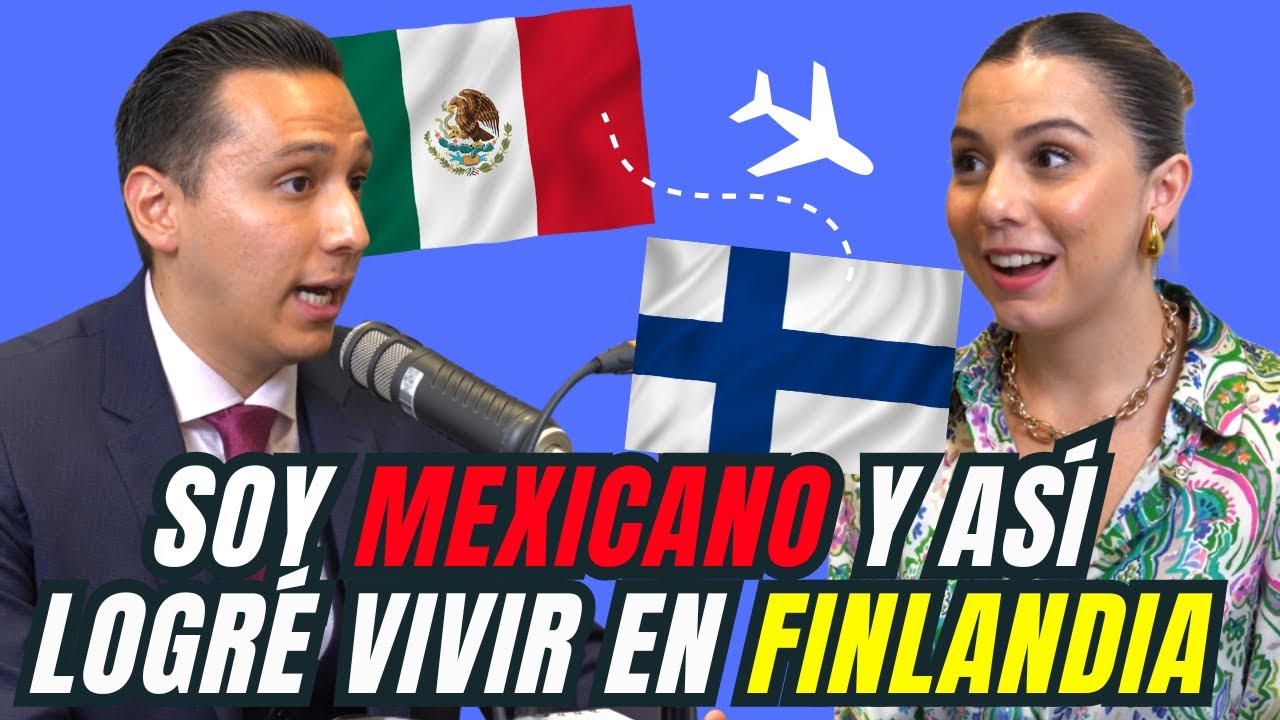 Soy mexicano y así LOGRÉ vivir en FINLANDIA 🇲🇽 ✈️🇫🇮