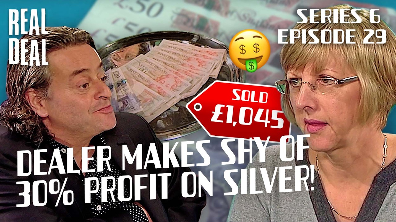 Silver leads to a GREAT profit 🤩 | Dickinson's Real Deal | S6 EP29