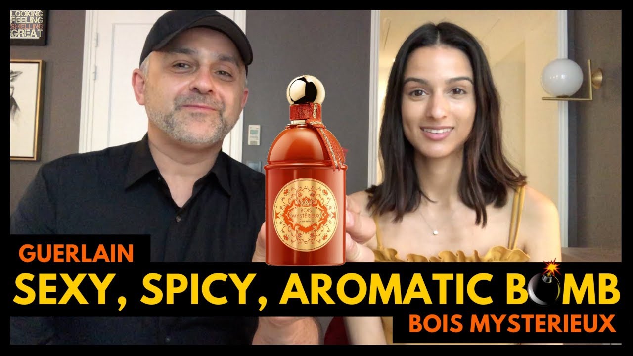 Guerlain Bois Mystérieux Fragrance Review w/Ashley + Catching Up With Ashley