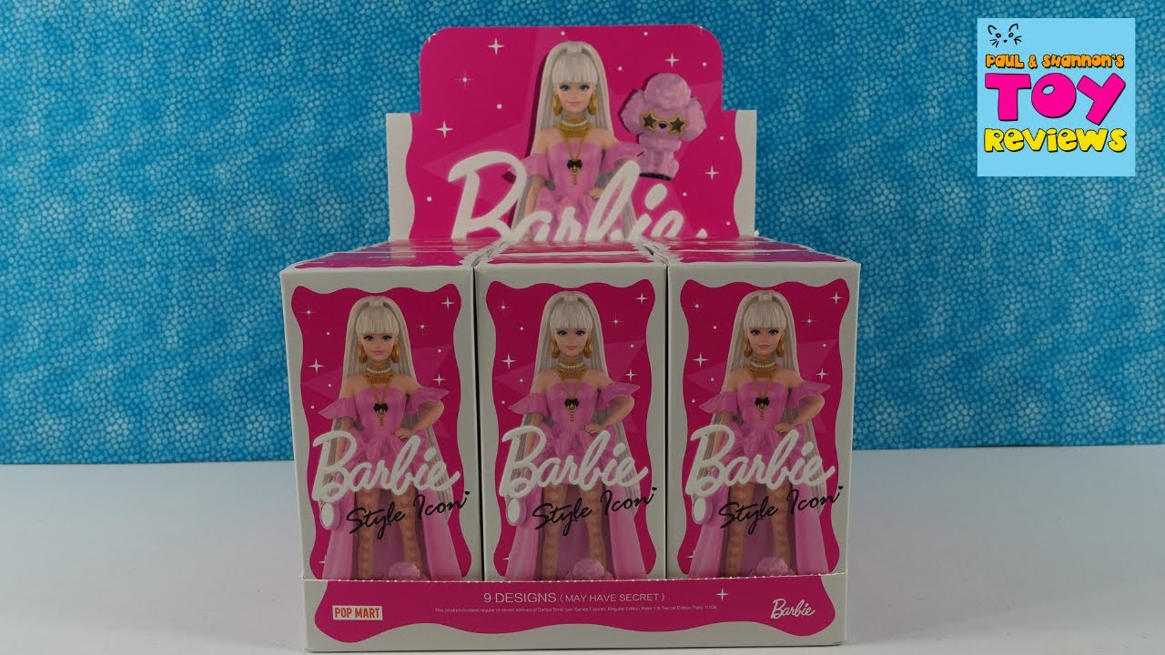Barbie Style Icon Pop Mart Blind Box Figure Unboxing