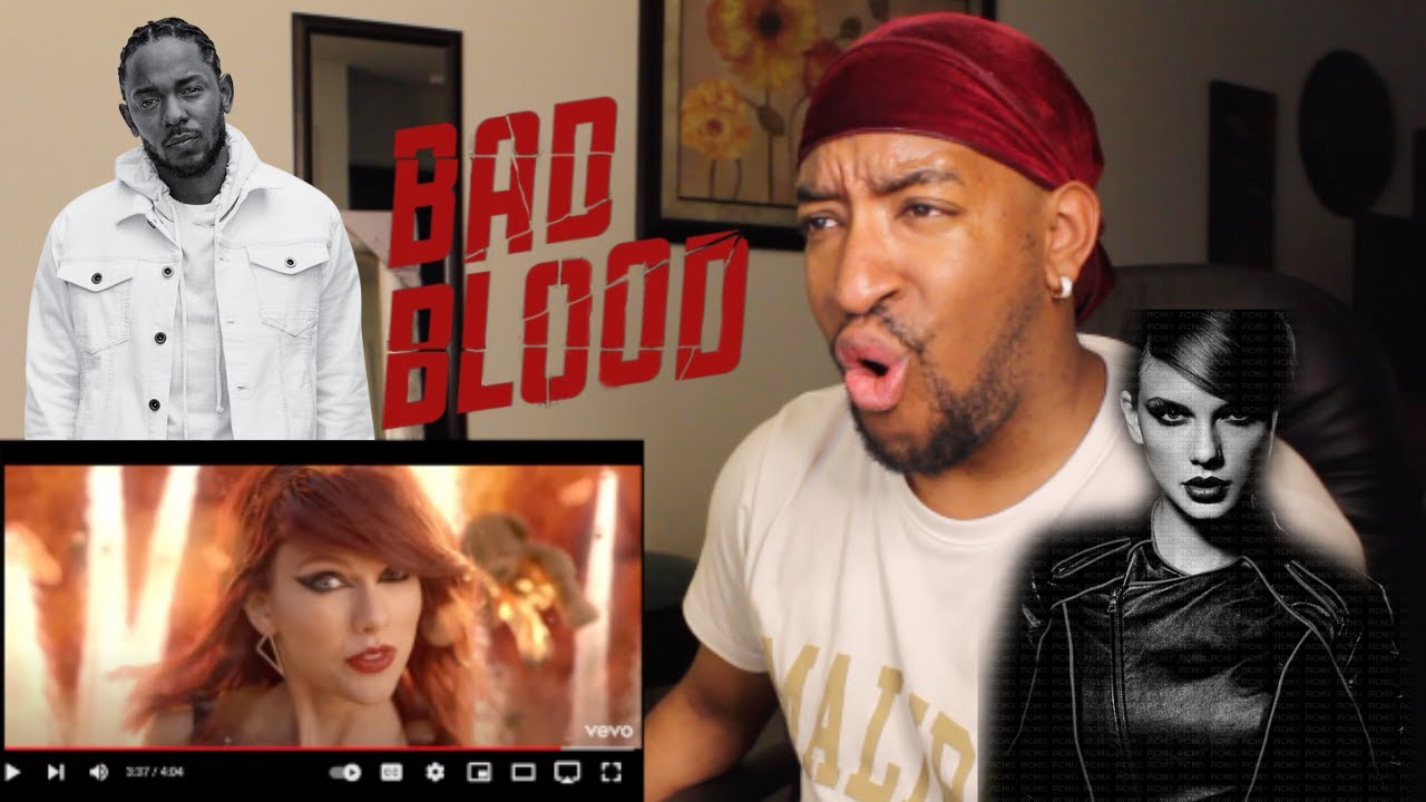 Taylor Swift - Bad Blood ft. Kendrick Lamar | REACTION