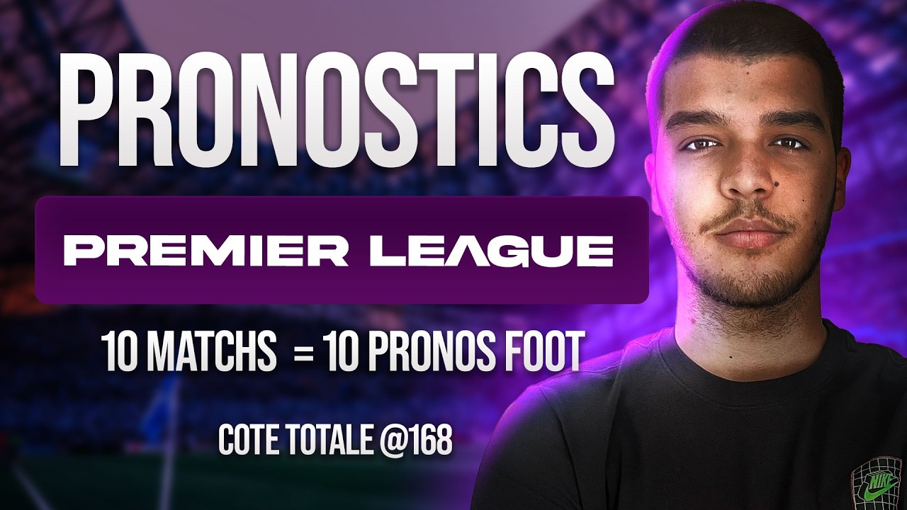 Pronostic football Premier League : Aston Villa Chelsea, Newcastle Manchester United, Arsenal, City