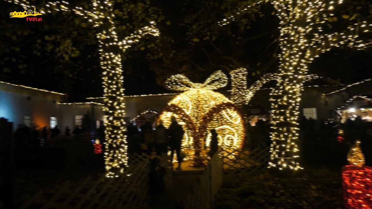 Lichterzauber & barocke Vorfreude  Der Adventmarkt Schloss Hof 2025 hat eröffnet