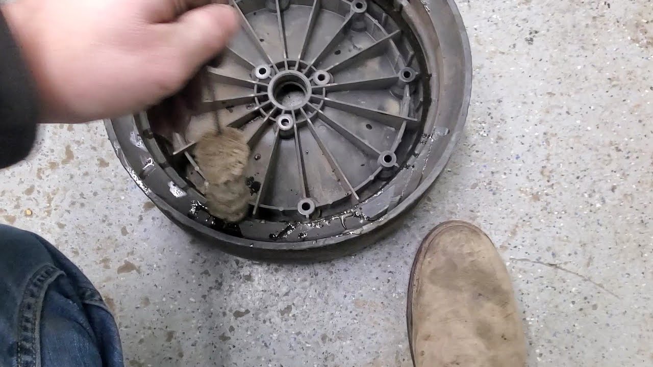 Changing Gage Wheel Rubber - #337