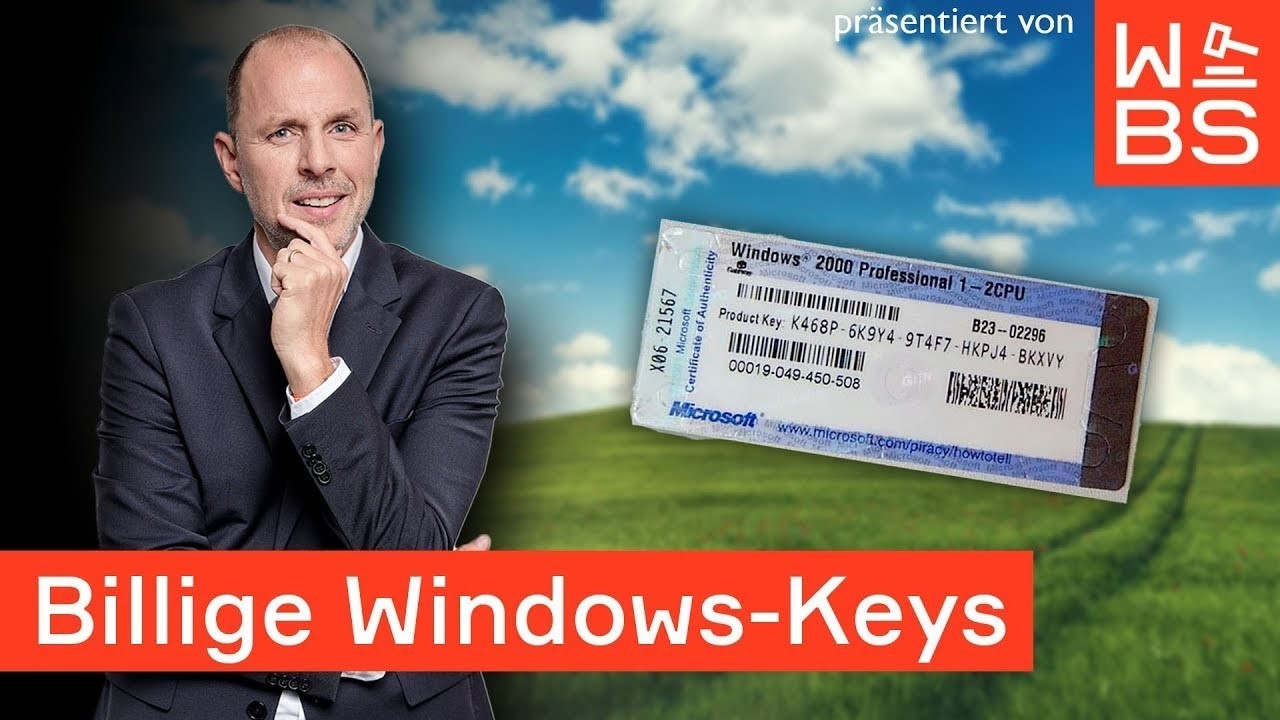 Billige Windows-Keys: Tausende Strafverfahren laufen - So hilft WBS! | Anwalt Christian Solmecke