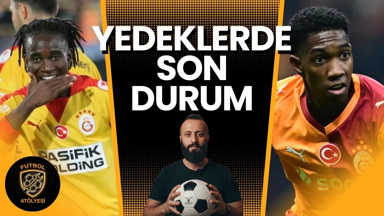 Alanyaspor 1-2 Galatsaray - Yedeklerde Son Durum