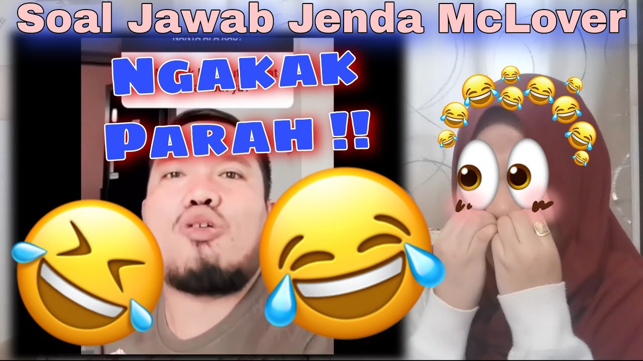 MALAYSIAN REACT TO INDONESIA | SOAL JAWAB JENDA MCLOVER