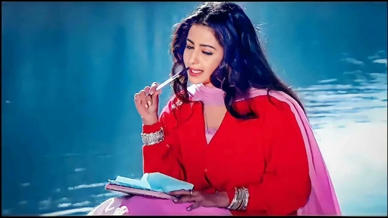 Pehli Pehli Baar Mohabbat Ki Hai |❤️Love Songs❤️| Sirf Tum |💕 Sanjay Kapoor, Priya Gill