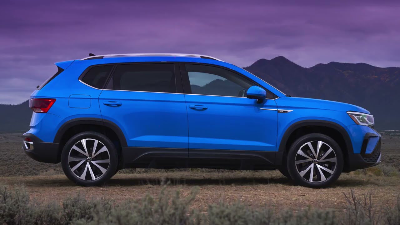 Introducing the First Ever VW Taos | Country Hills Volkswagen, Calgary