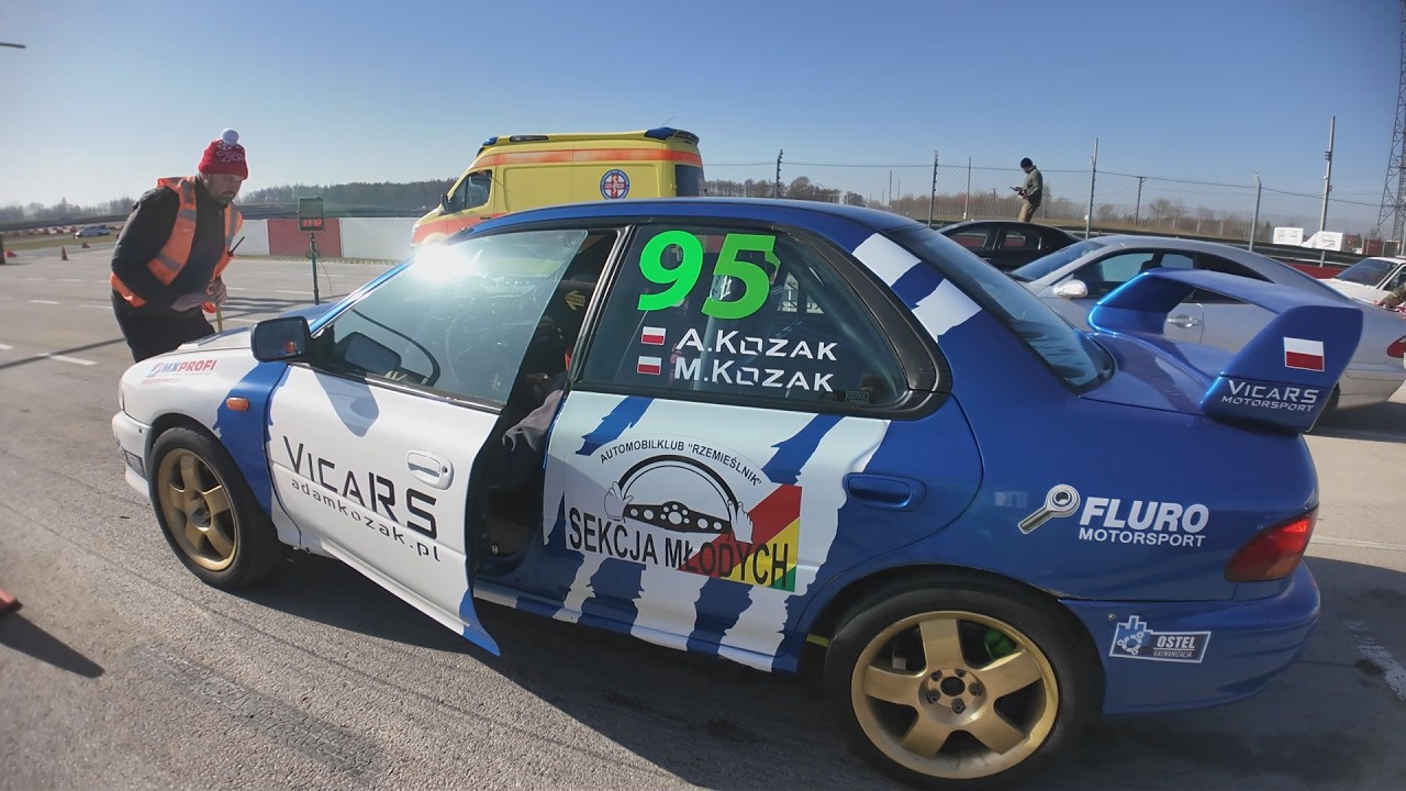 Kozak Adam / Kozak Magdalena | Subaru Impreza | Asfaltowy Puchar Toru Słomczyn 2026 - 1 runda