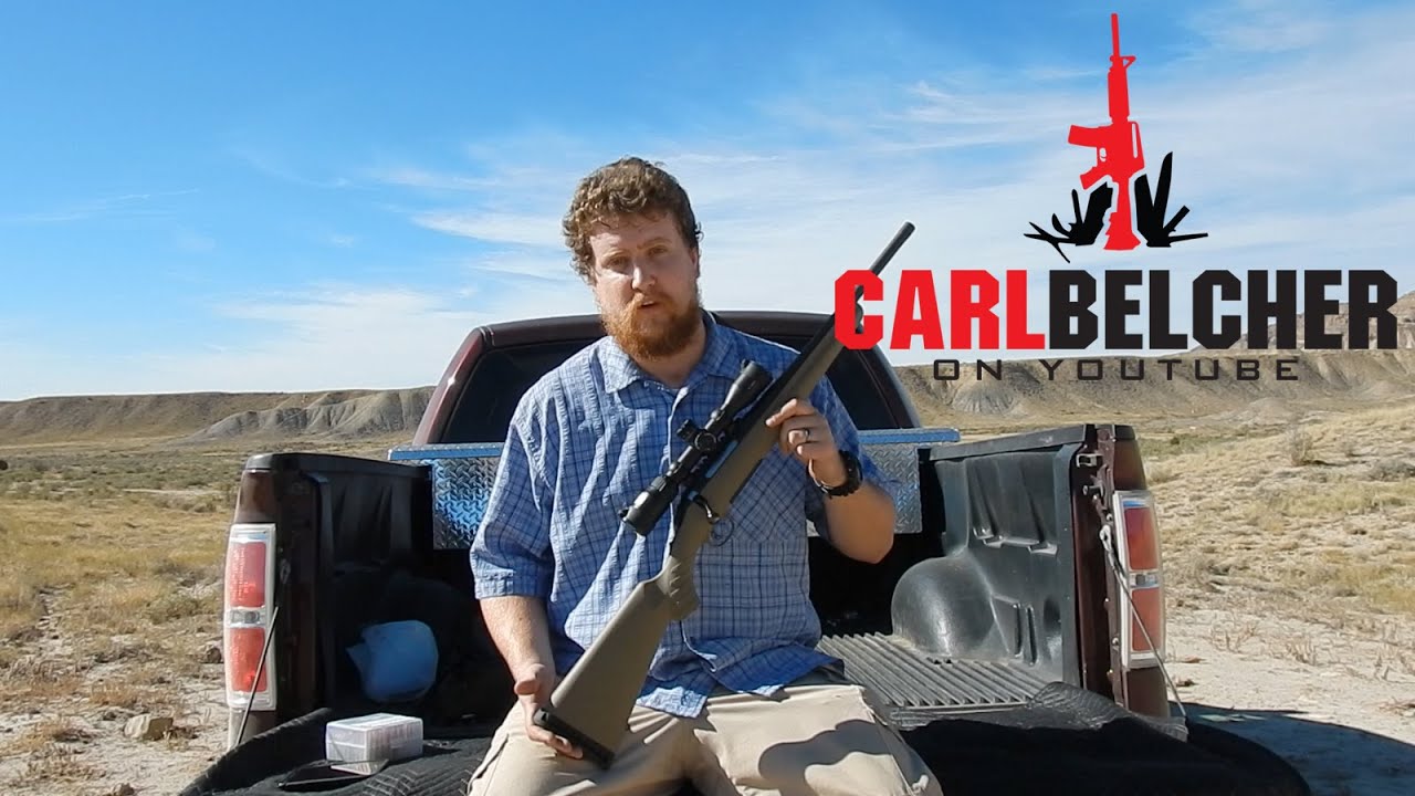 Ruger American Ranch Rifle, 300 AAC Blackout @ 1000 Yards