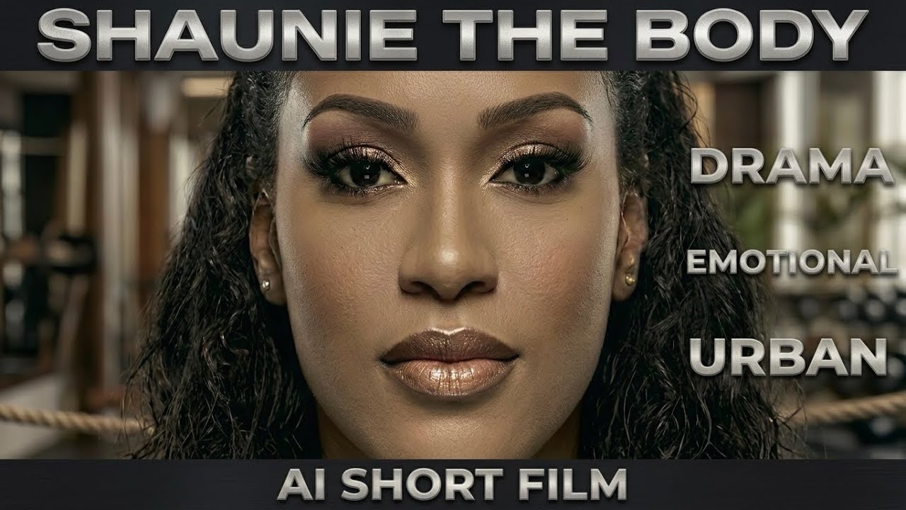 Shaunie The Body - (короткометражный фильм, снятый с использованием искусственного интеллекта)