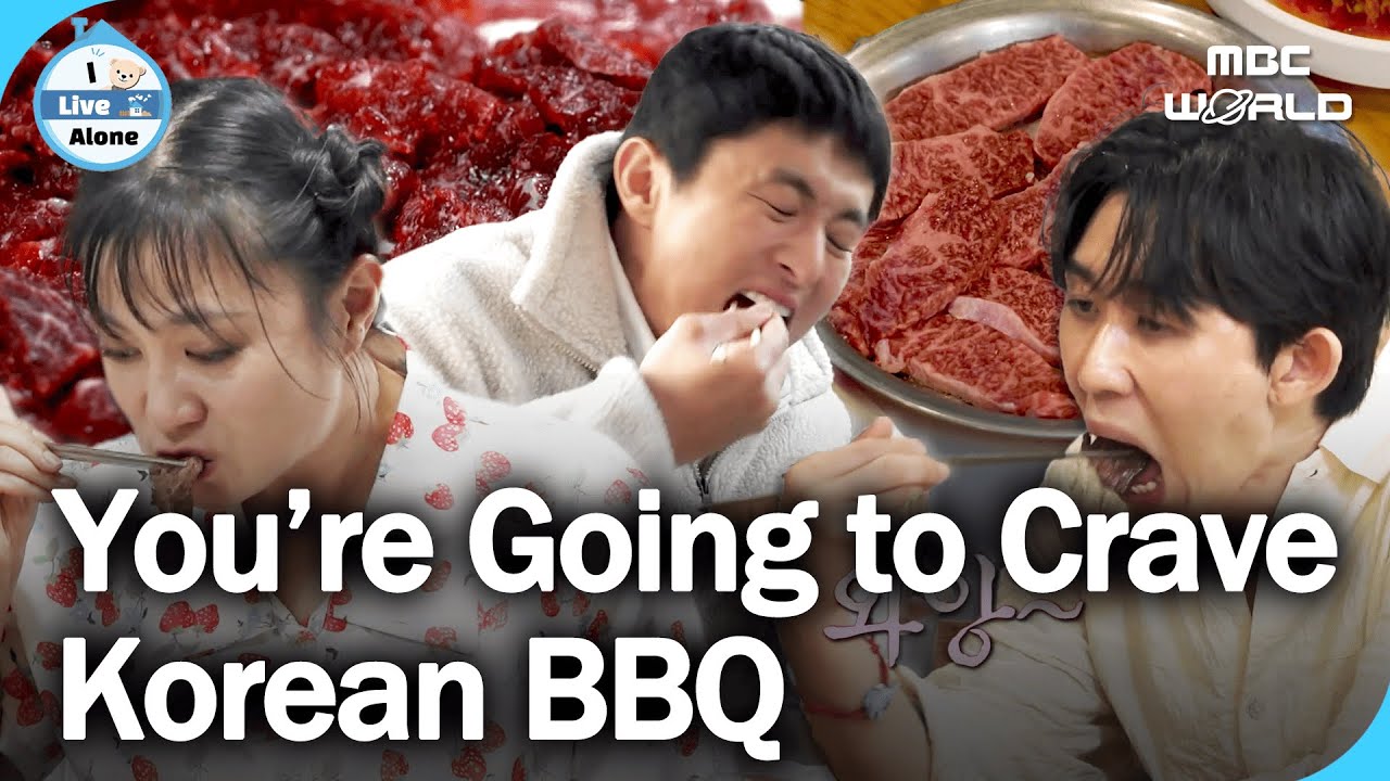 [SUB] A Mouthwatering Collection of Juicy Beef Mukbang #MUKBANG #NARAE #ILIVEALONE