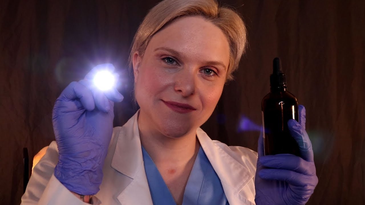 [ASMR] A FAST Cranial Nerve Exam For INTENSE Tingles ~ Satisfyingly Good