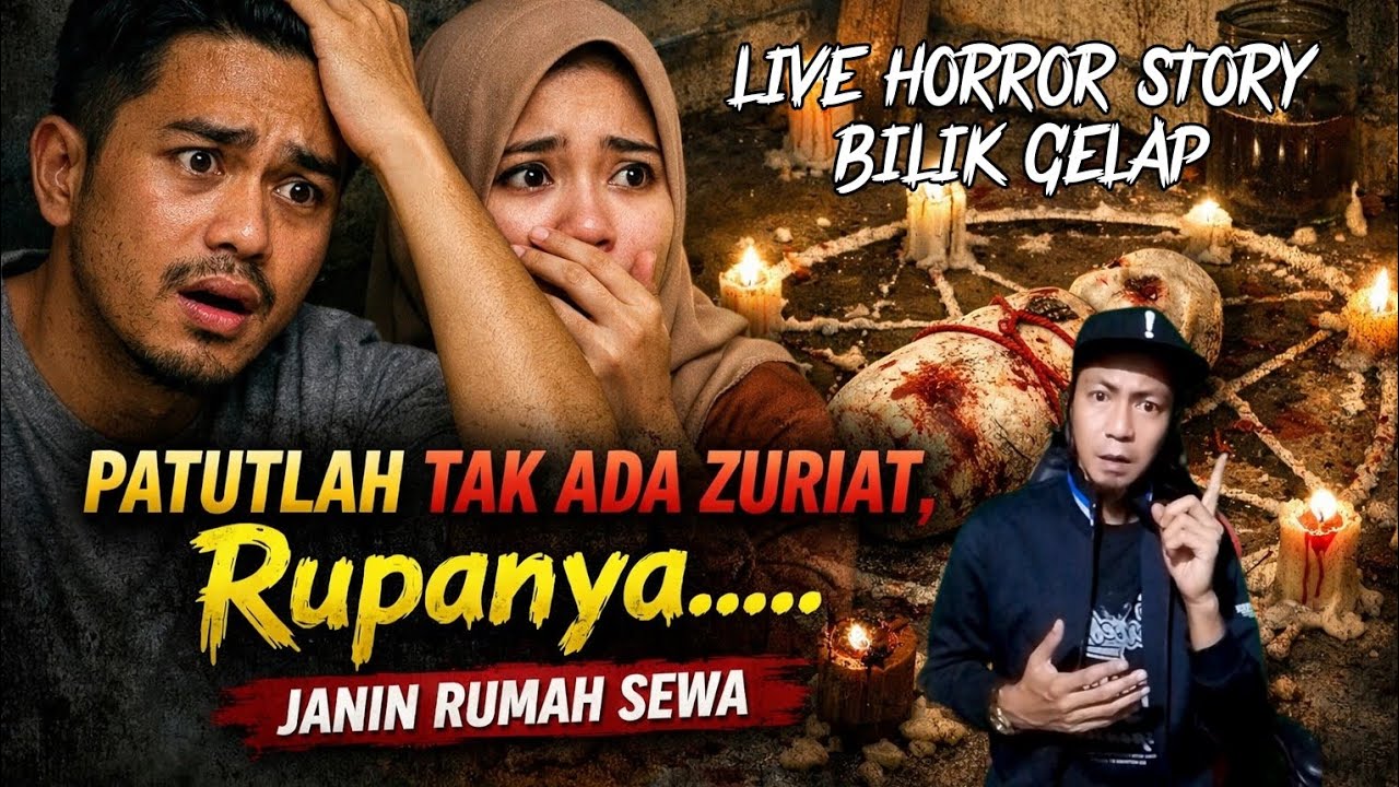 JANIN RUMAH SEWA #kisahbenar #horrorstories #livehorrorstory #bilikgelapofficial 