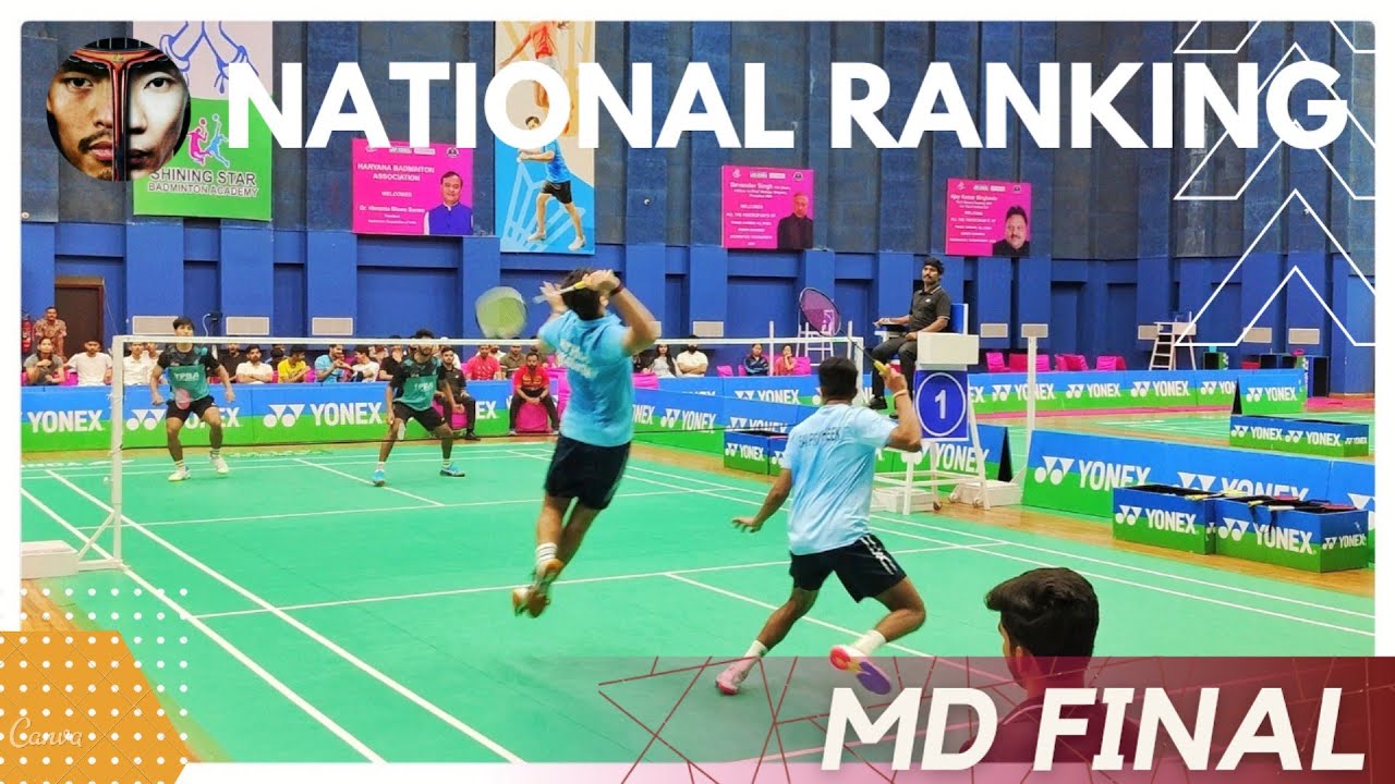 SAI PRATEEK/NITHIN HV VS PRUTHVI ROY/SURAJ GOALA: YONEX SUNRISE ALL INDIA SENIOR RANKING BAHADURGARH
