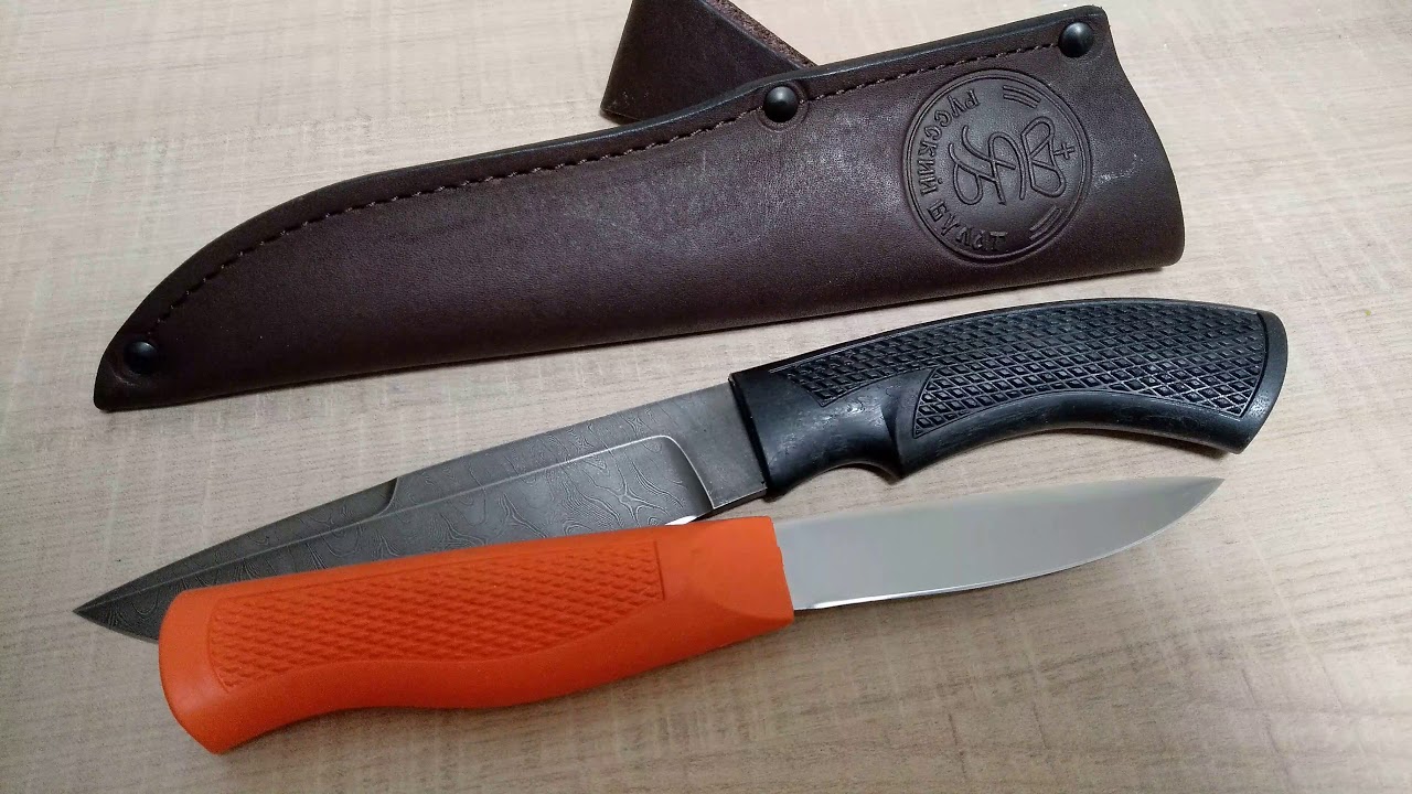 Нож К1 и Шашлычный от Русского Булата😧😧😧