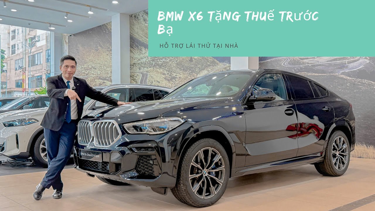 BMW X6 Msport Cơ hội cuối năm 2025 -Tặng thuế trước bạ , tặng cam hành trình - số lượng có hạn #bmw